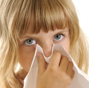 נזלת זיהומית